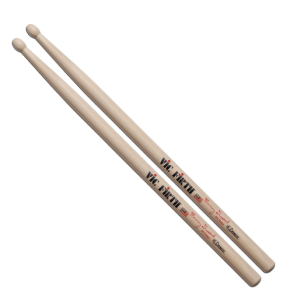 Vic Firth Signature Drumstick Corpsemaster von Murray Gusseck natural lackiert
