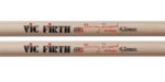 Vic Firth Signature Drumstick Corpsemaster von Murray Gusseck natural lackiert Logo im Focus