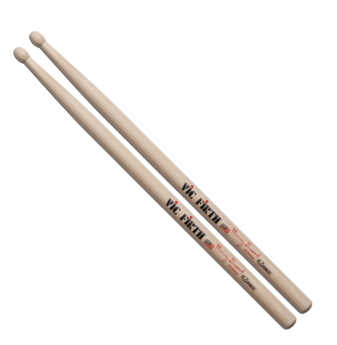 Vic Firth Corpse Master Vic Firth Signature Drumstick Corpsemaster von Murray Gusseck natural lackiert