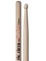 Vic Firth Signature Drumstick Corpsemaster von Murray Gusseck natural lackiert Tip & Back im Focus