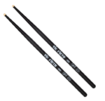 Vic Firth Signature Drumstick von Robert 'Sput' Searight schwarz lackiert