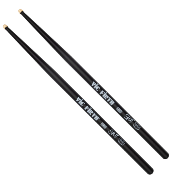 Vic Firth Signature Drumstick von Robert 'Sput' Searight schwarz lackiert