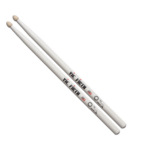 Vic Firth Signature Drumstick von Thomas Lang weiß lackiert
