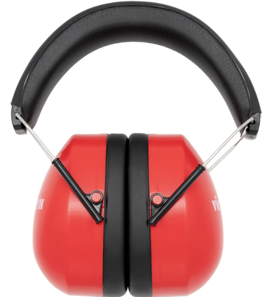 Vic Firth KIDP2 Gehörschutz für Kids in Rot und Schwarz