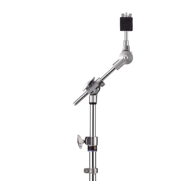 Yamaha CH-750 Becken-Haltearm mit kurzem Galgenarm und Center Tilter in Chrom.
