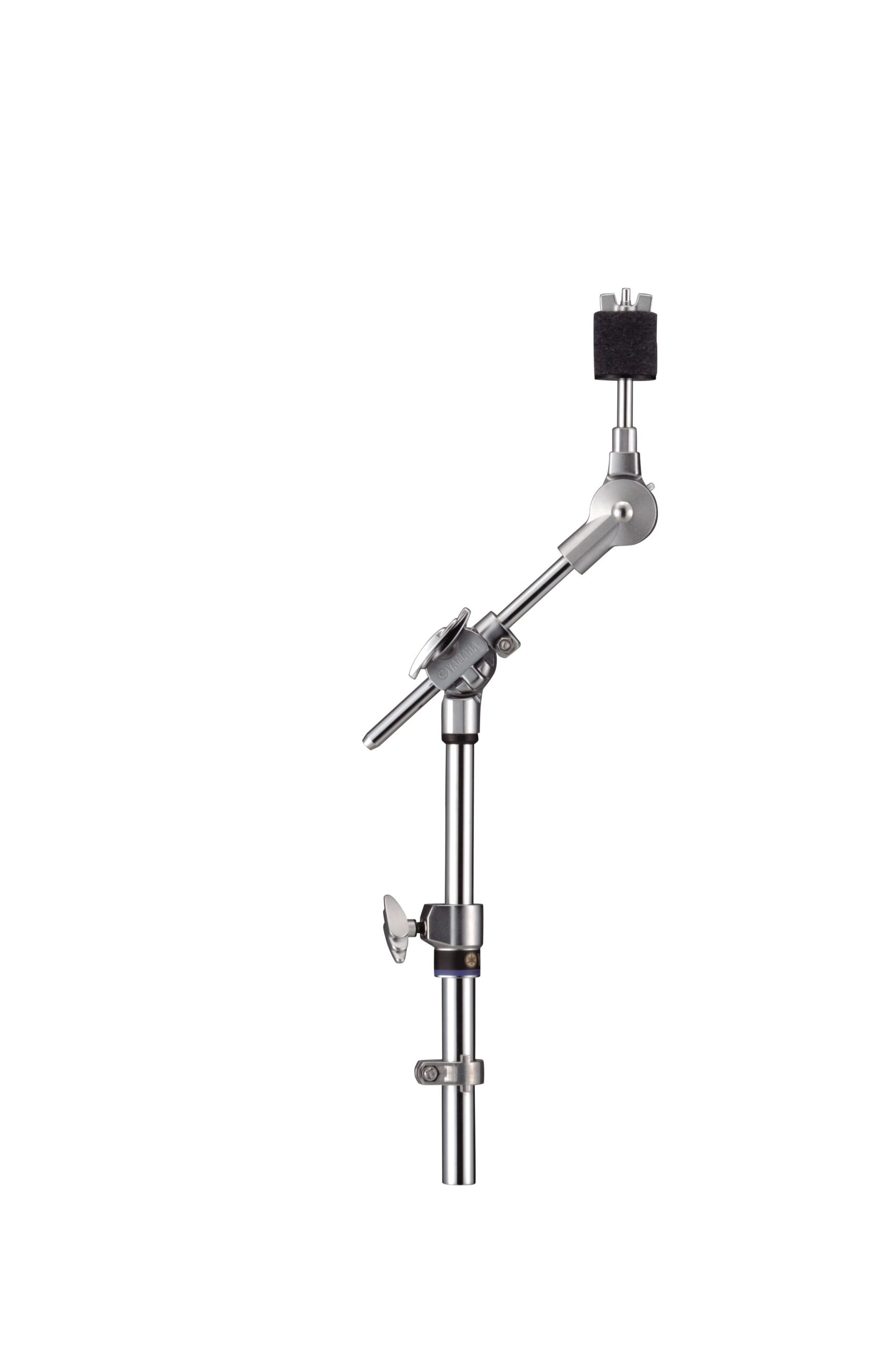 Yamaha CH750 Cymbal Holder Yamaha CH-750 Becken-Haltearm mit kurzem Galgenarm und Center Tilter in Chrom.