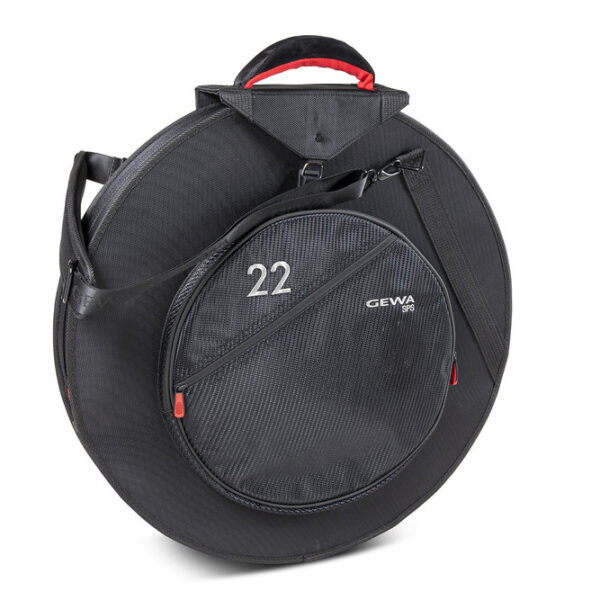 GEWA SPS Beckentasche 22 Zoll Front in schwarz