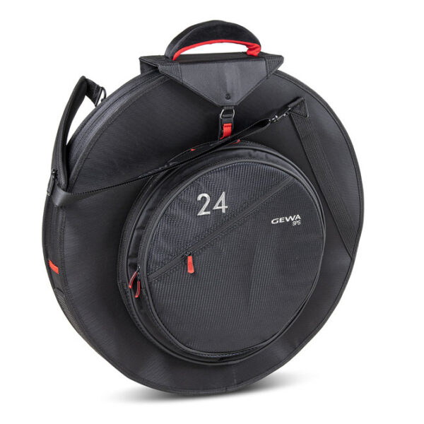 GEWA SPS Beckentasche 24 Zoll Front in schwarz