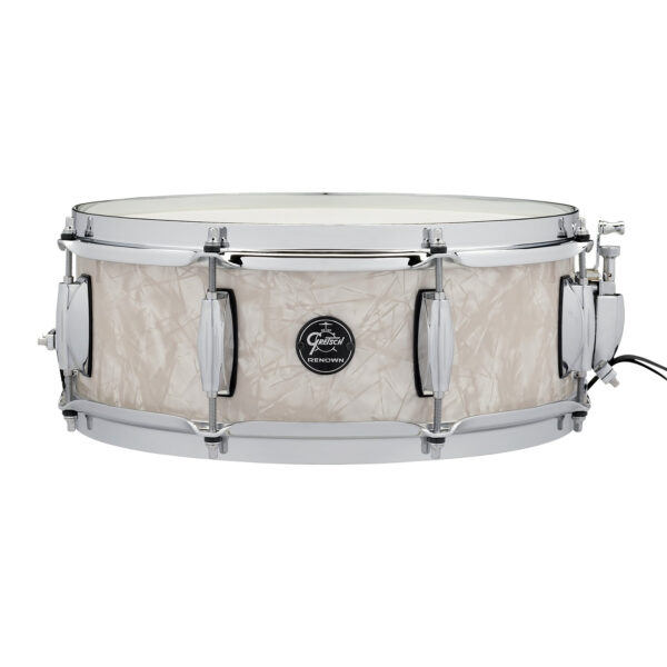 Gretsch Renown Maple Snare Drum 14 x 5 Vintage Pearl