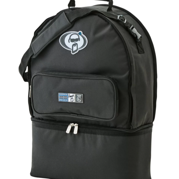 Protection Racket 14" Snare & Single Pedal Backbag in Schwarz