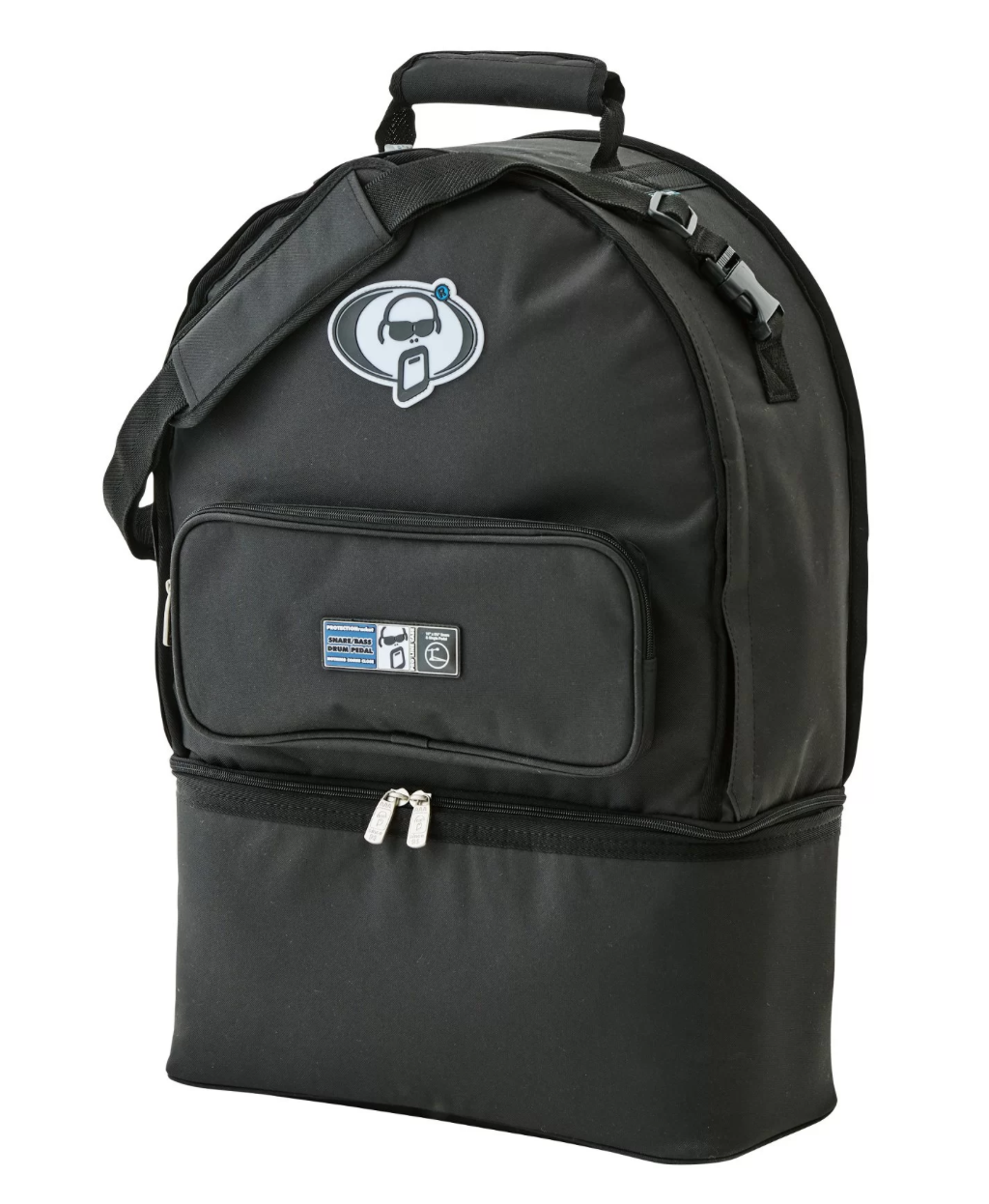 Protection Racket Snare & Single Pedal Backbag Protection Racket 14" Snare & Single Pedal Backbag in Schwarz