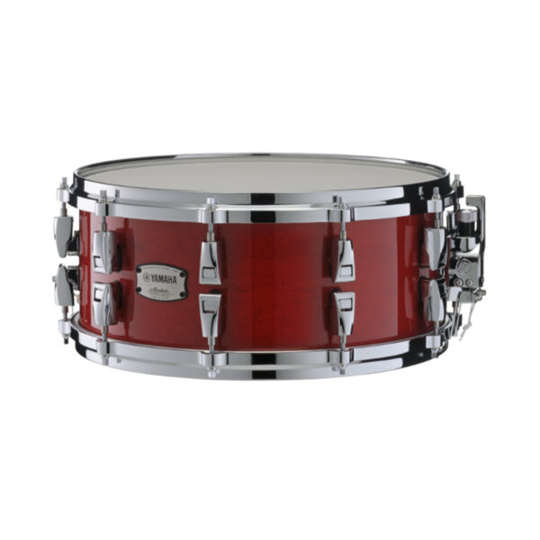 Yamaha AMS1460 Absolute Hybrid Maple Snare Drum 14 x 6 Zoll in Red Autumn