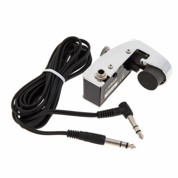 Yamaha DT50S Dual-Zone Drum Trigger für Snare und Tom mit Klinkenkabel 6,3mm6,3mm