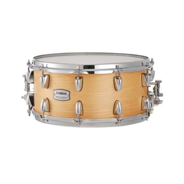 Yamaha TMS1465 Tour Custom Maple Snare Drum 14 x 6,5 Zoll in Butterscotch Satin