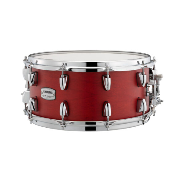 Yamaha TMS1465 Tour Custom Maple Snare Drum 14 x 6,5 Zoll in Candy Apple Satin