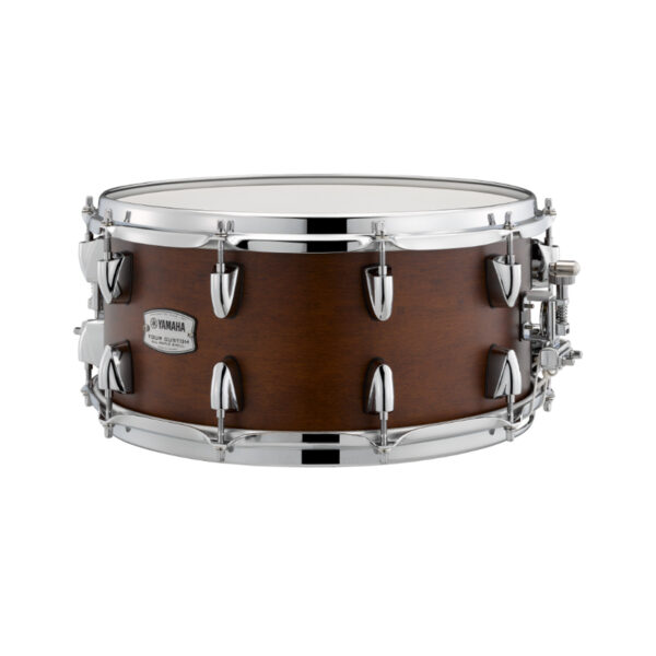 Yamaha TMS1465 Tour Custom Maple Snare Drum 14 x 6,5 Zoll in Chocolate Satin