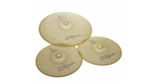Zildjian L80 Low Volume 38 Beckenset mit 13 Zoll Hi-Hat und 18 Zoll Crash Ride.